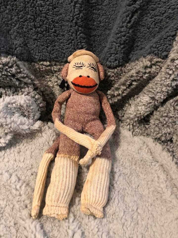 Sock Monkey Kim Cooke