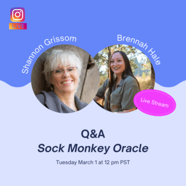 Insta Live Q&A with Brennah Hale and Shannon Grissom