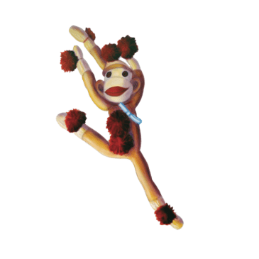 Sock Monkey Dancing