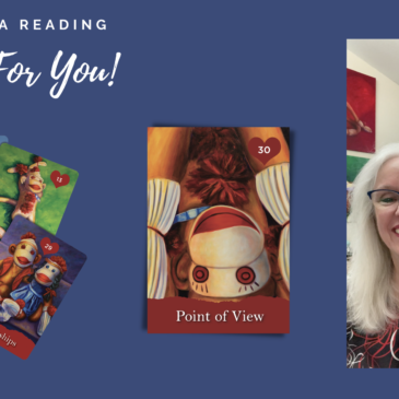 Point of View Thumbnail Shannon Grissom with Sock Monkeys and Sock Monkey Oracle