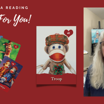 Sock Monkey Oracle Reading