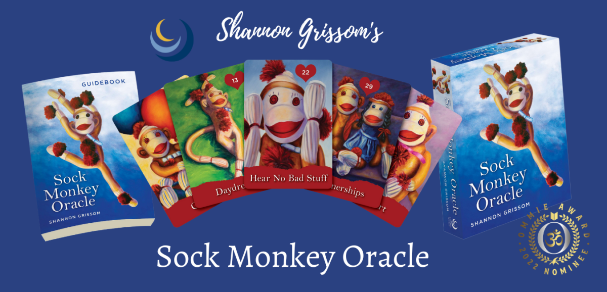 Sock Monkey Oracle Header with Ommie Nomination