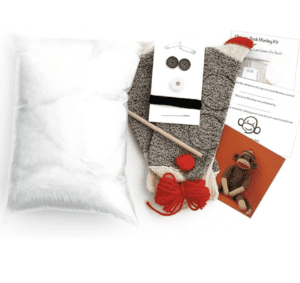 Sock Monkey  Making Kit