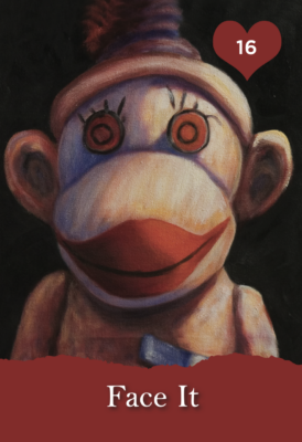 Sock Monkey Portrait