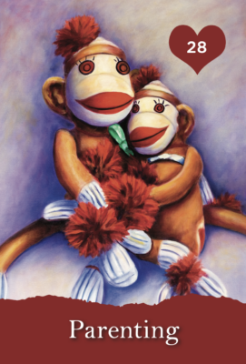 Sock Monkeys hugging