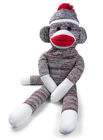 Pennington Bear Sock Monkey